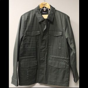Bonobos green medium field jacket